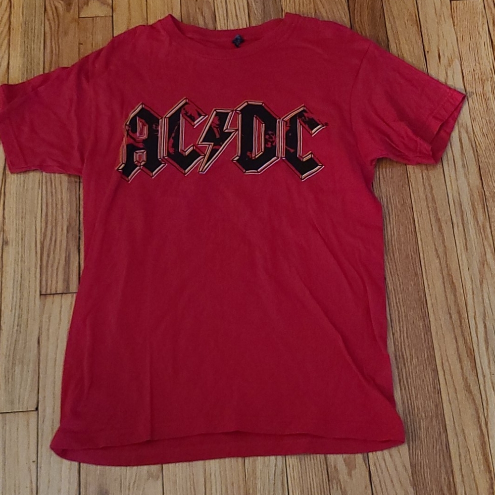 ACDC band t shirt Medium